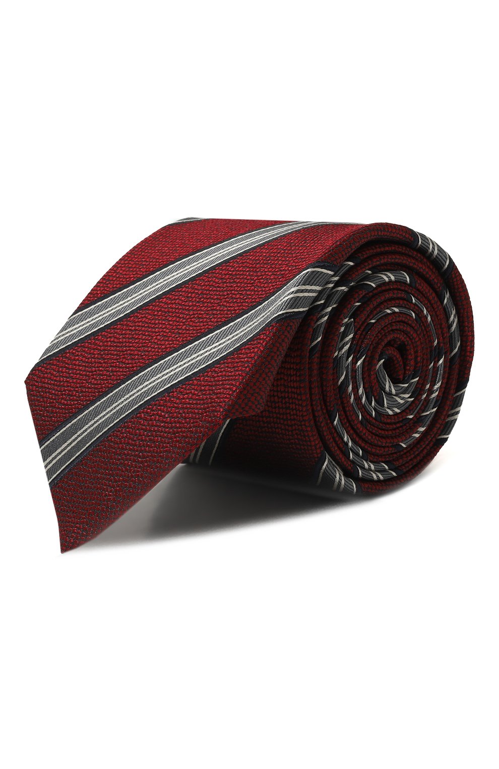 Шелковый галстук CANALI, арт. 18/HJ03994, фото 1