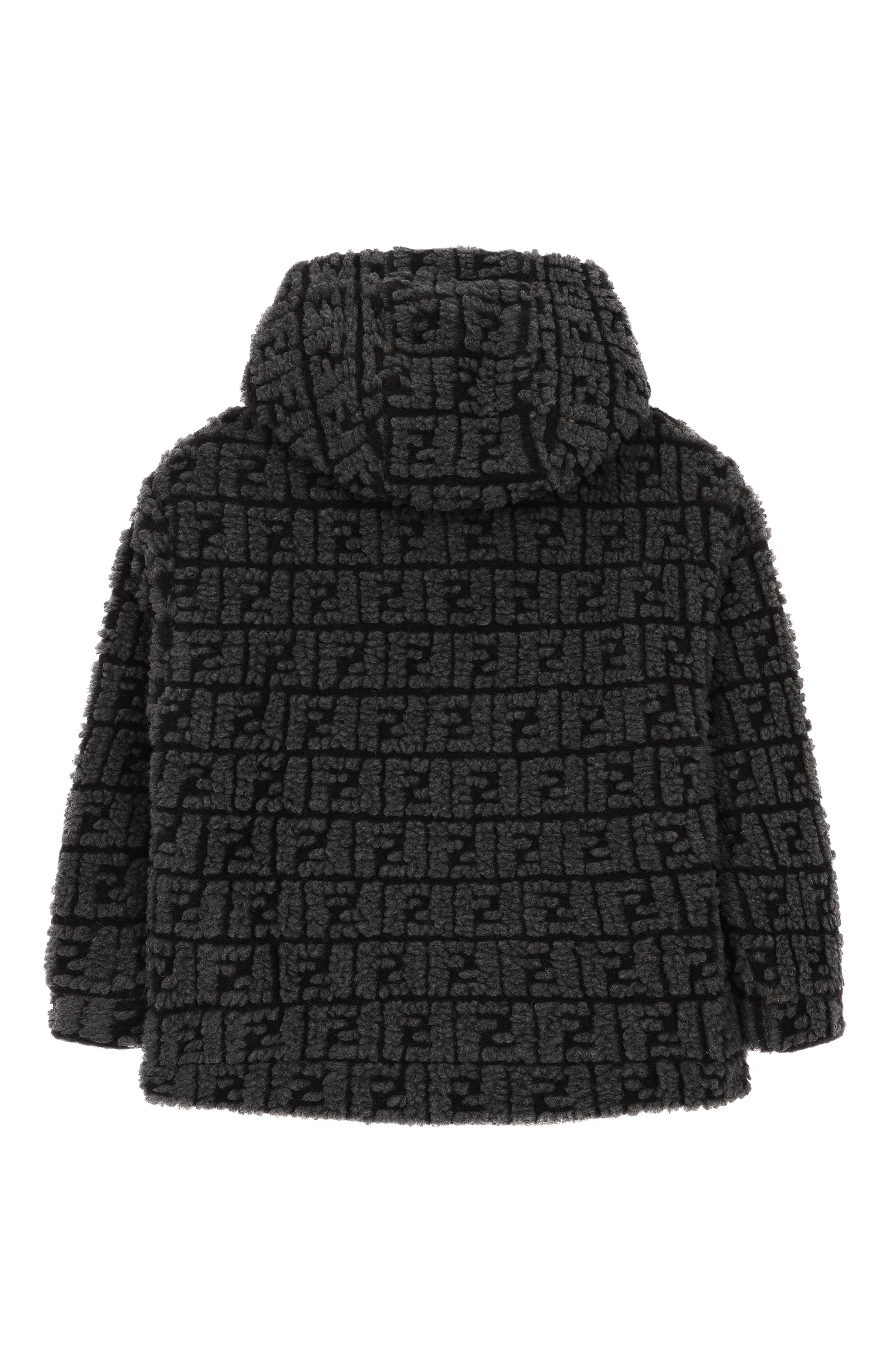 Шерстяное худи FENDI, арт. JUH066/A0CD/4-6, фото 2