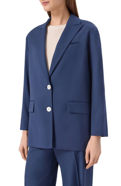 Шерстяной жакет KITON, арт. D53502K01024_001, фото 3