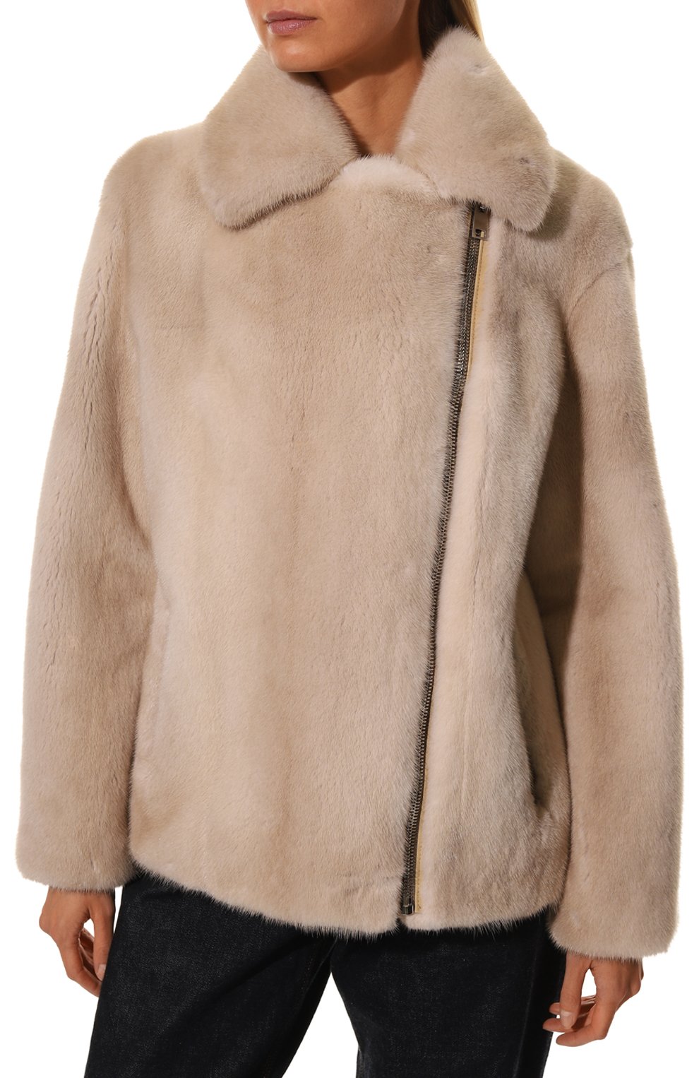 Шуба из меха норки VICTORIA KUSENKOVA, арт. 769600012597, фото 3