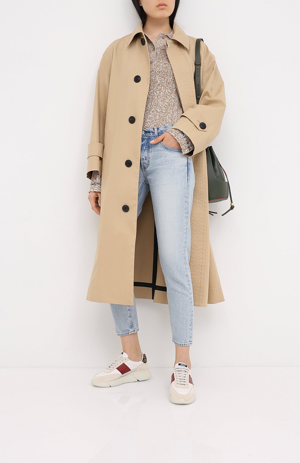 Джинсы MOUSSY голубого цвета по цене 31900 руб., арт. 025DSC11-2003, фото 2 Джинсы MOUSSY, арт. 025DSC11-2003, фото 2
