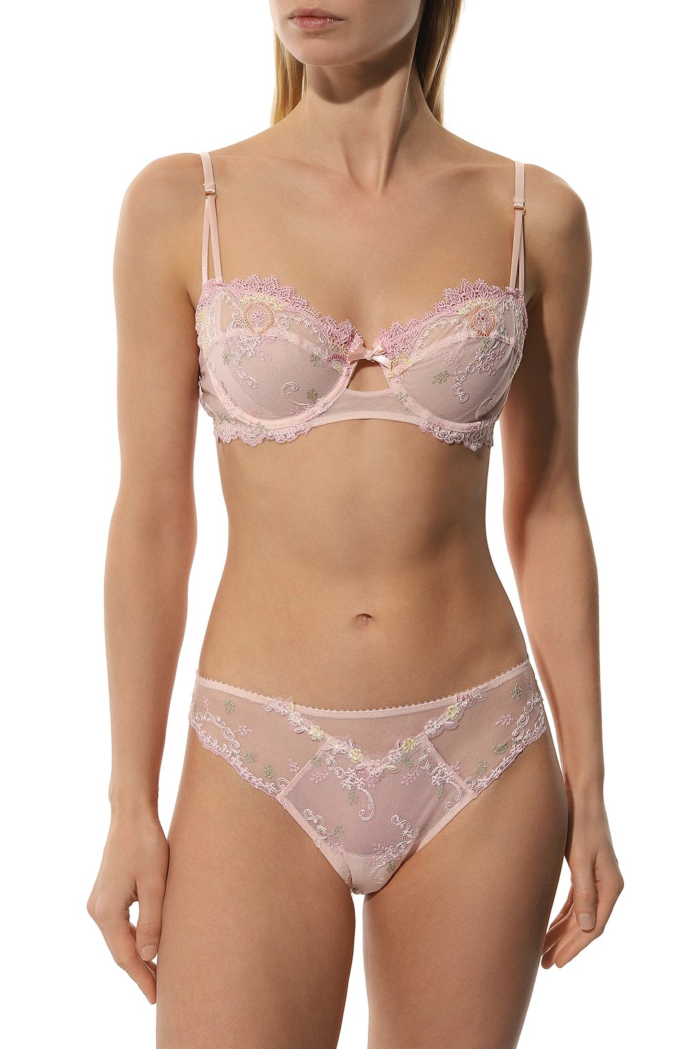 Трусы-слипы LISE CHARMEL светло-розового цвета по цене 19700 руб., арт. ACH0756, фото 2 Трусы-слипы LISE CHARMEL, арт. ACH0756, фото 2
