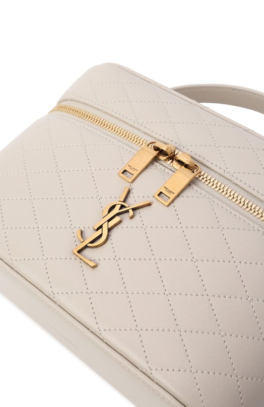 Сумка Gaby large Saint Laurent 851572/1EL07 Кремовый  851572/1EL07 Фото 6