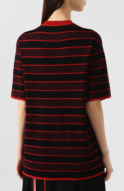 Футболка в полоску GIVENCHY, арт. BW90604Z40, фото 4