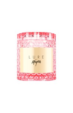 Свеча lure by mira (220ml) TONKA PERFUMES MOSCOW бесцветного цвета, арт. 4665304438001 | Фото 1 (Региональные ограничения белый список (Axapta Mercury): Не проставлено; Нос: Не проставлено; Ограничения доставки: flammable, fragile-2)