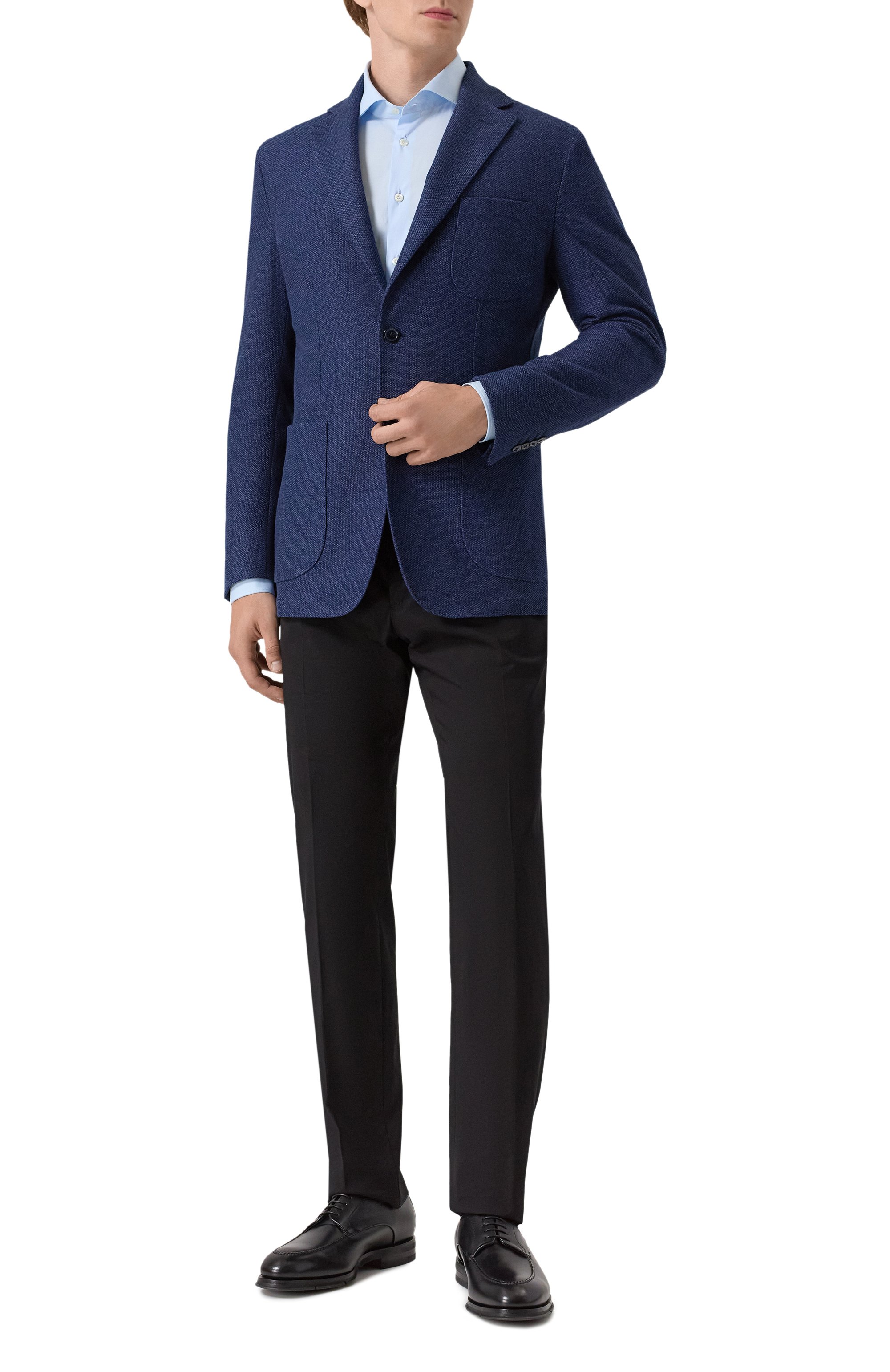 Хлопковый пиджак MVST, арт. TRIC0TT0N 40886, фото 2