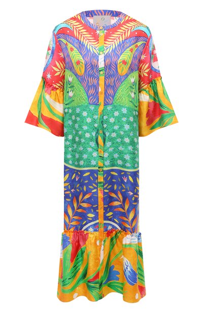 Женское шелковое платье OLOLOL, арт. OLD166/1115.GT123/S24