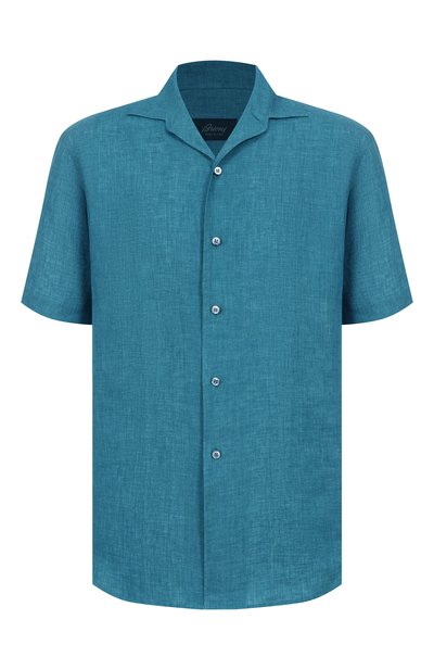 Мужская льняная рубашка BRIONI, арт. SCFH0L-P9111