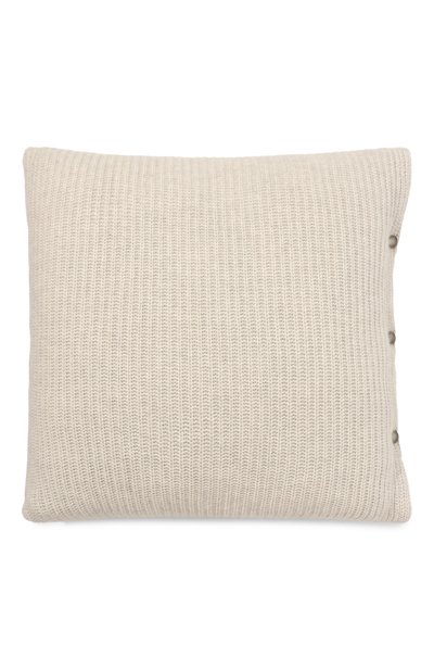 Большая подушка с наволочкой из кашемира BRUNELLO CUCINELLI, арт. ML1205D02