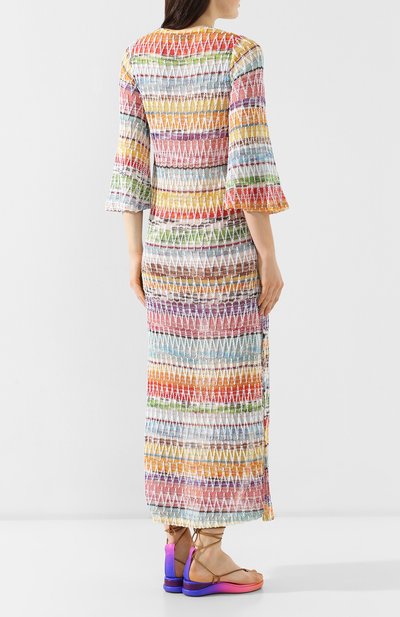 Туника MISSONI разноцветного цвета по цене 58150 руб., арт. MMQ00025/BR001Q, фото 4 Туника MISSONI, арт. MMQ00025/BR001Q, фото 4