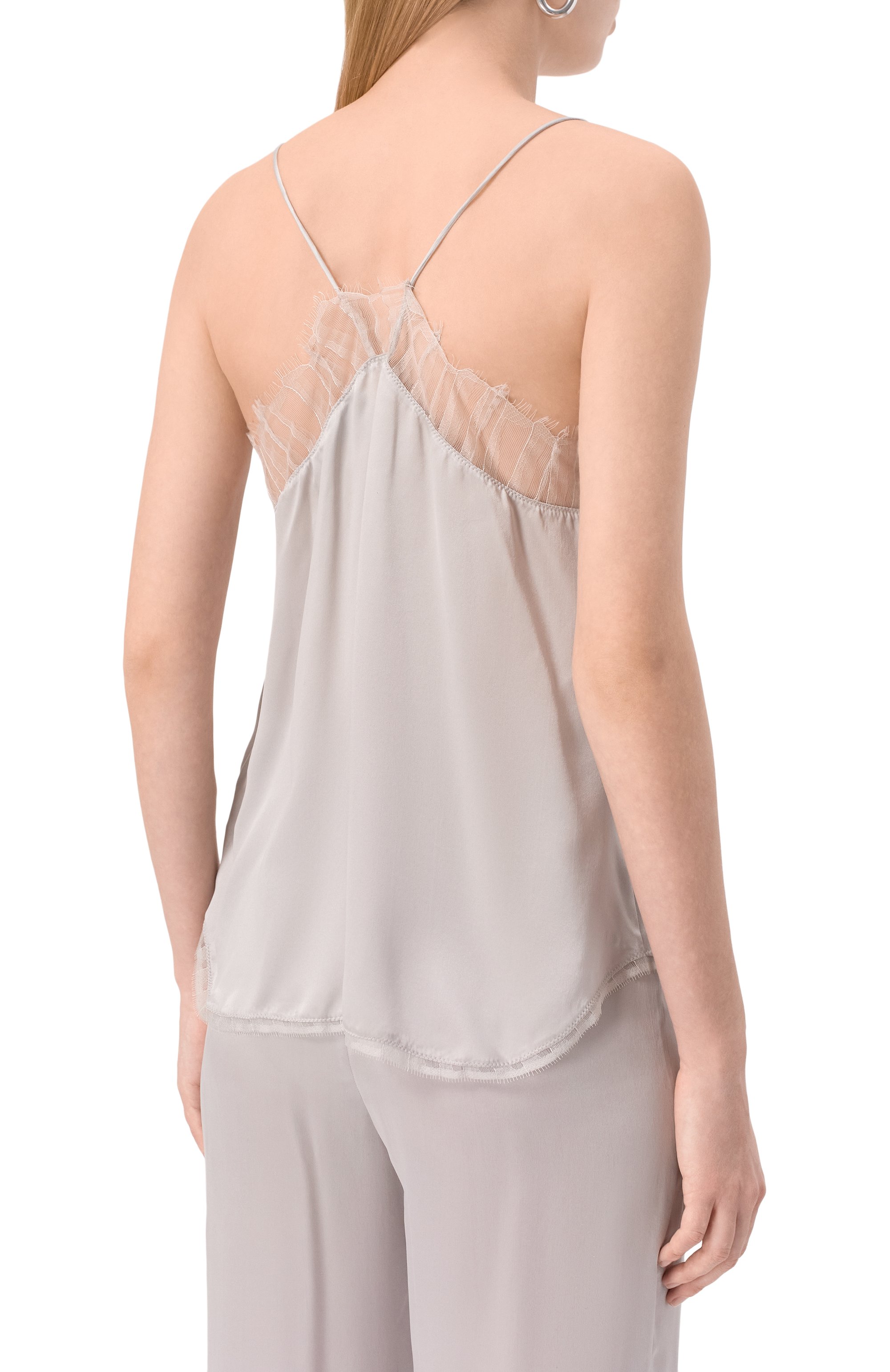 Шелковый топ IRO, арт. WP16BERWYN, фото 4