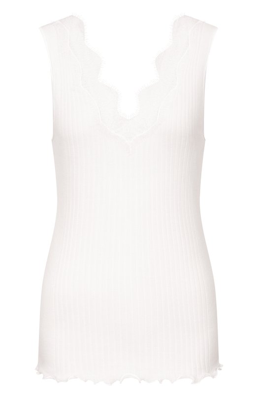 Хлопковый топ Zimmerli 207-2801 Белый 207-2801