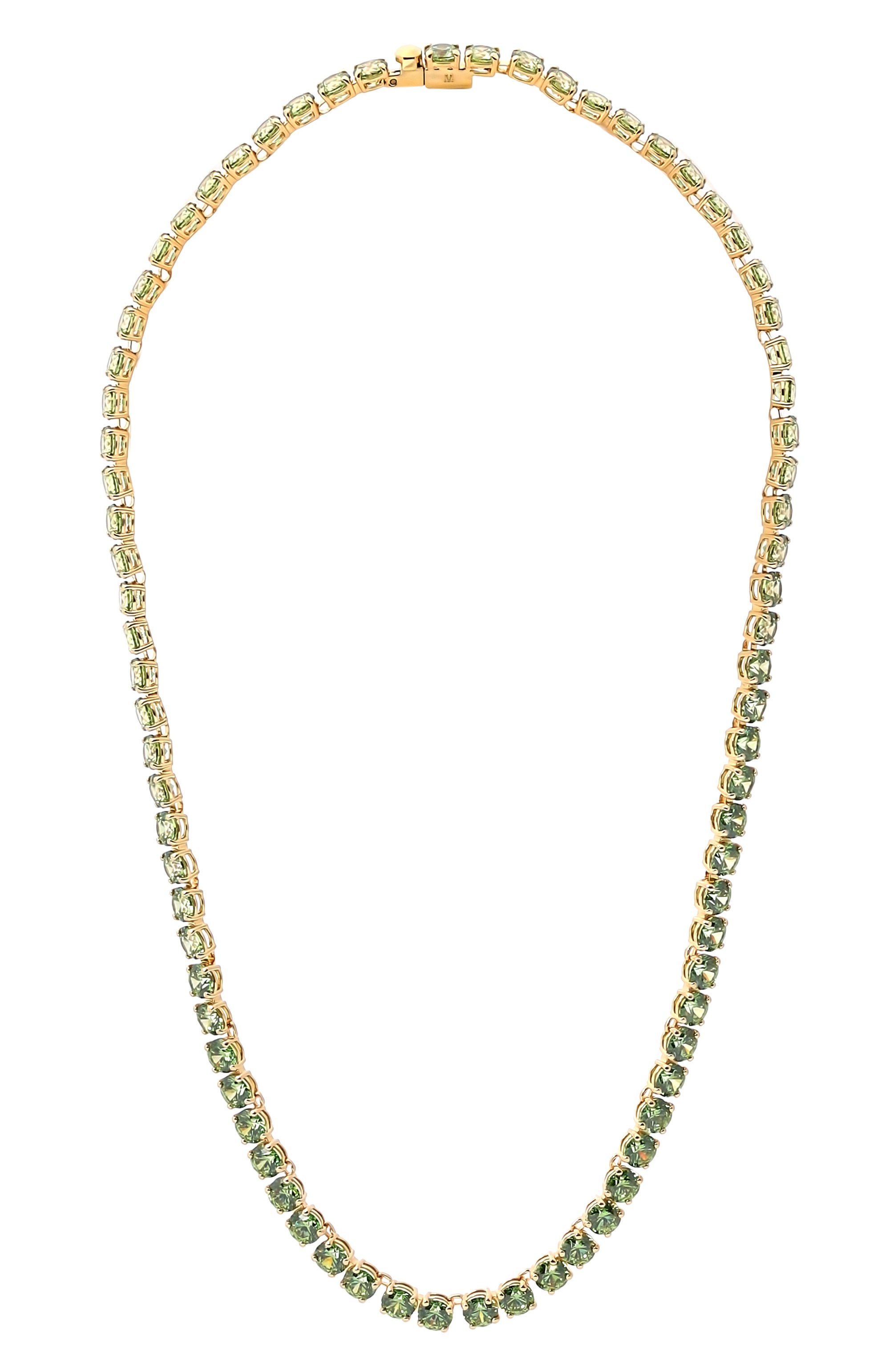 Колье matrix SWAROVSKI зеленого цвета по цене 58450 руб., арт. 5661189, фото 1 Колье matrix SWAROVSKI, арт. 5661189, фото 1