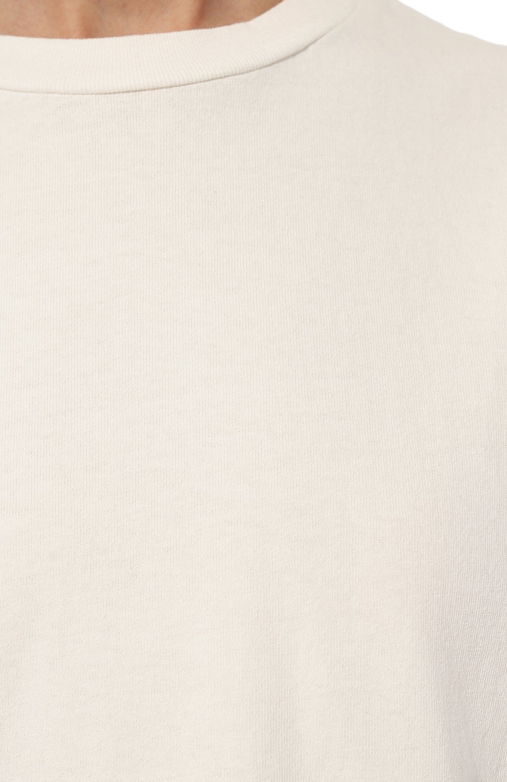 Хлопковая футболка SLVRLAKE, арт. TSTR101P NATW, фото 5