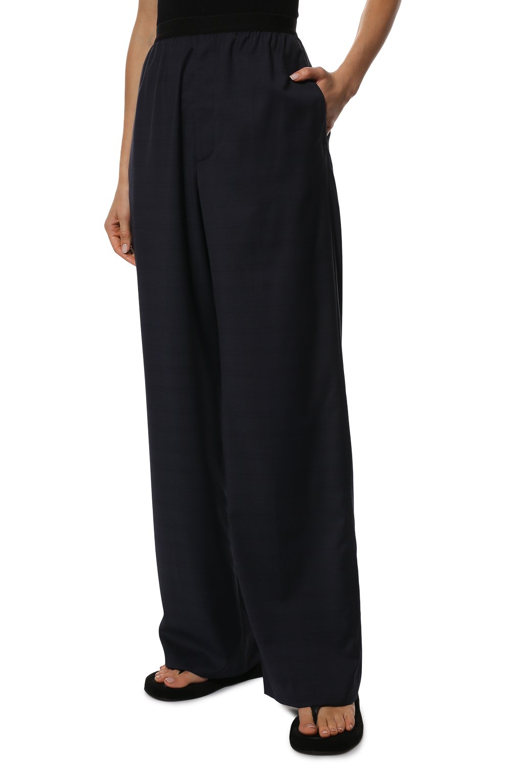 Шерстяные брюки BALENCIAGA, арт. 583824/TKT12, фото 3