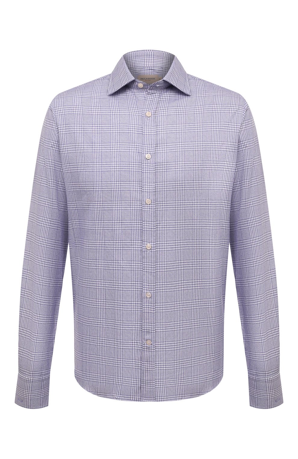 Хлопковая рубашка PAUL&SHARK, арт. 14313096CF, фото 1