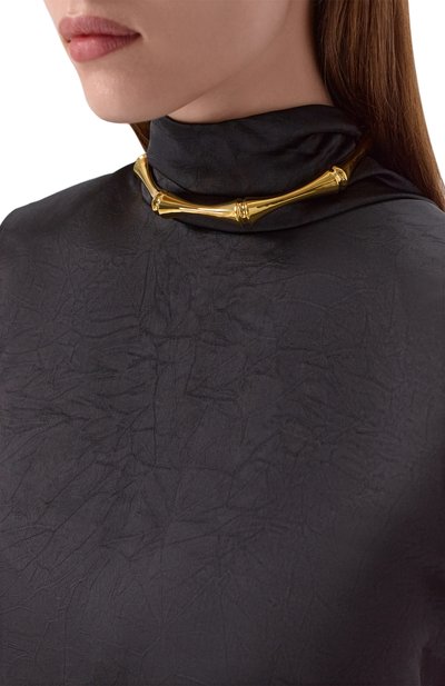 Колье EDDIE BORGO золотого цвета по цене 68900 руб., арт. NK3101, фото 2 Колье EDDIE BORGO, арт. NK3101, фото 2