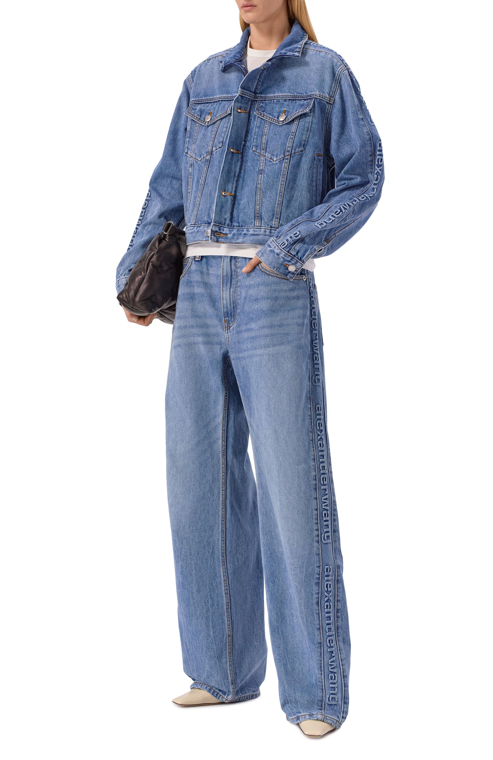 Джинсы ALEXANDER WANG, арт. 4DC3244397, фото 2