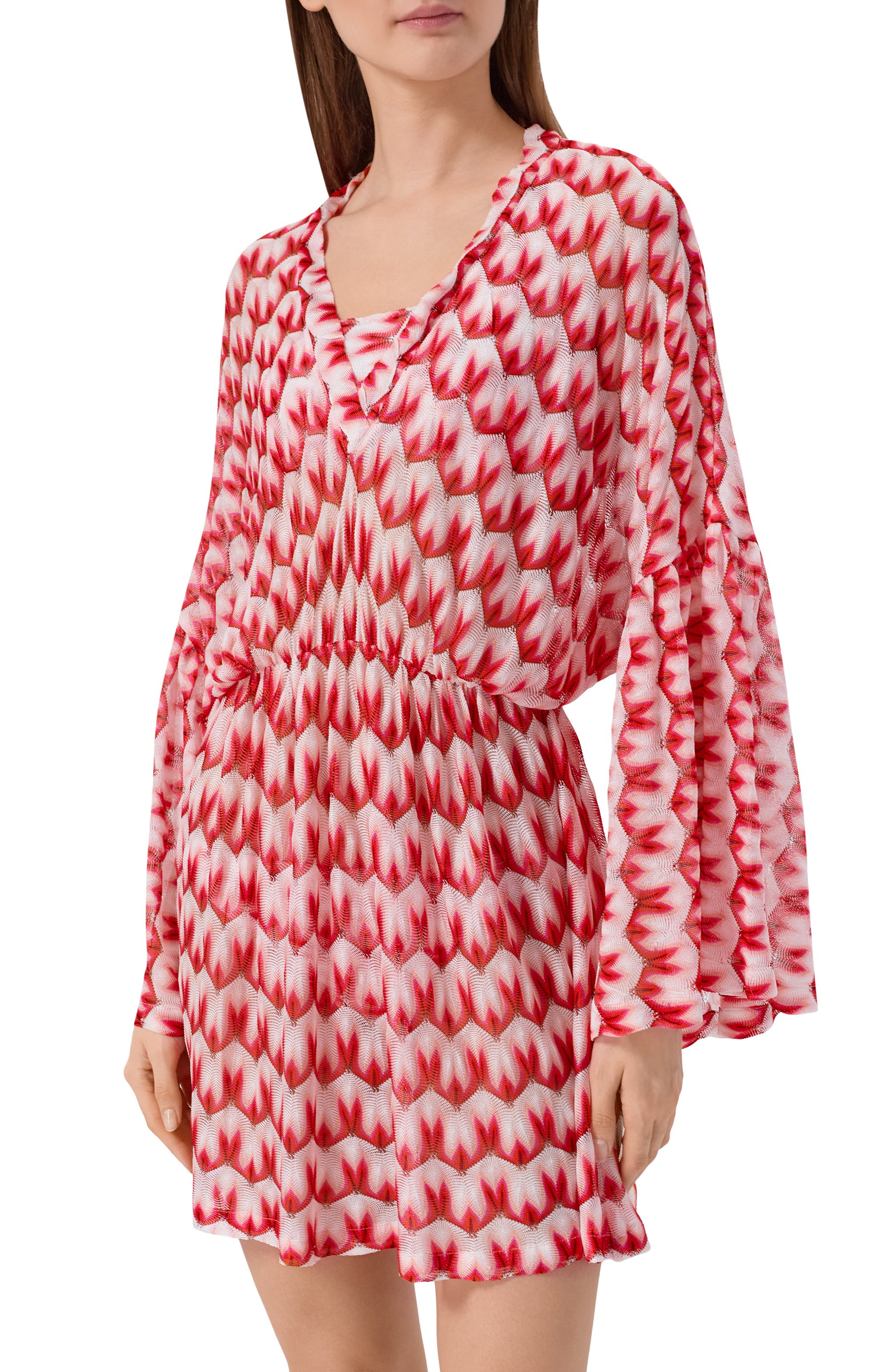 Туника из вискозы MISSONI, арт. MC22SQ03/BR014I, фото 3