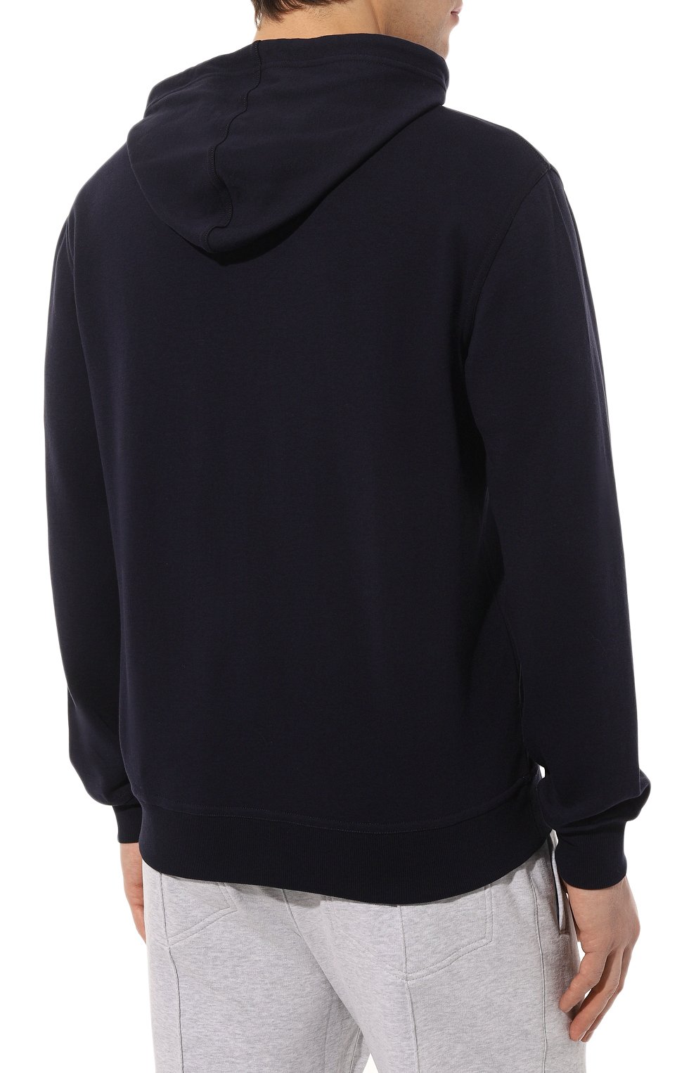 Хлопковая толстовка BRUNELLO CUCINELLI, арт. M0T359069G, фото 4