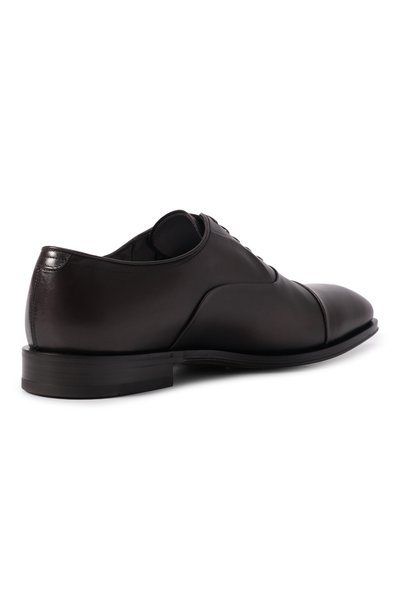 Кожаные оксфорды finley FERRAGAMO, арт. 02A383/789431, фото 4