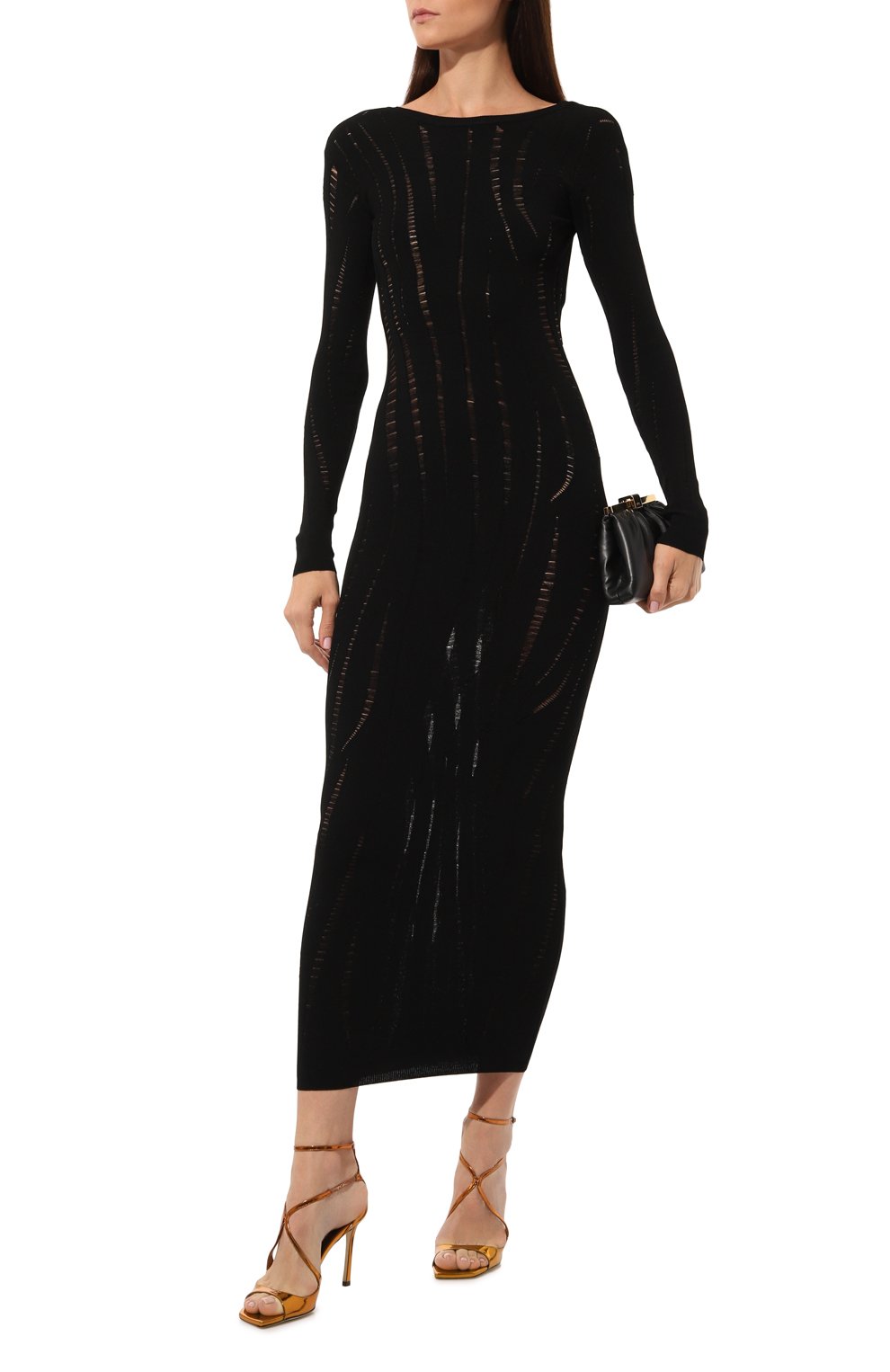 Платье из вискозы JACOB LEE, арт. WKD027SSS24B, фото 2