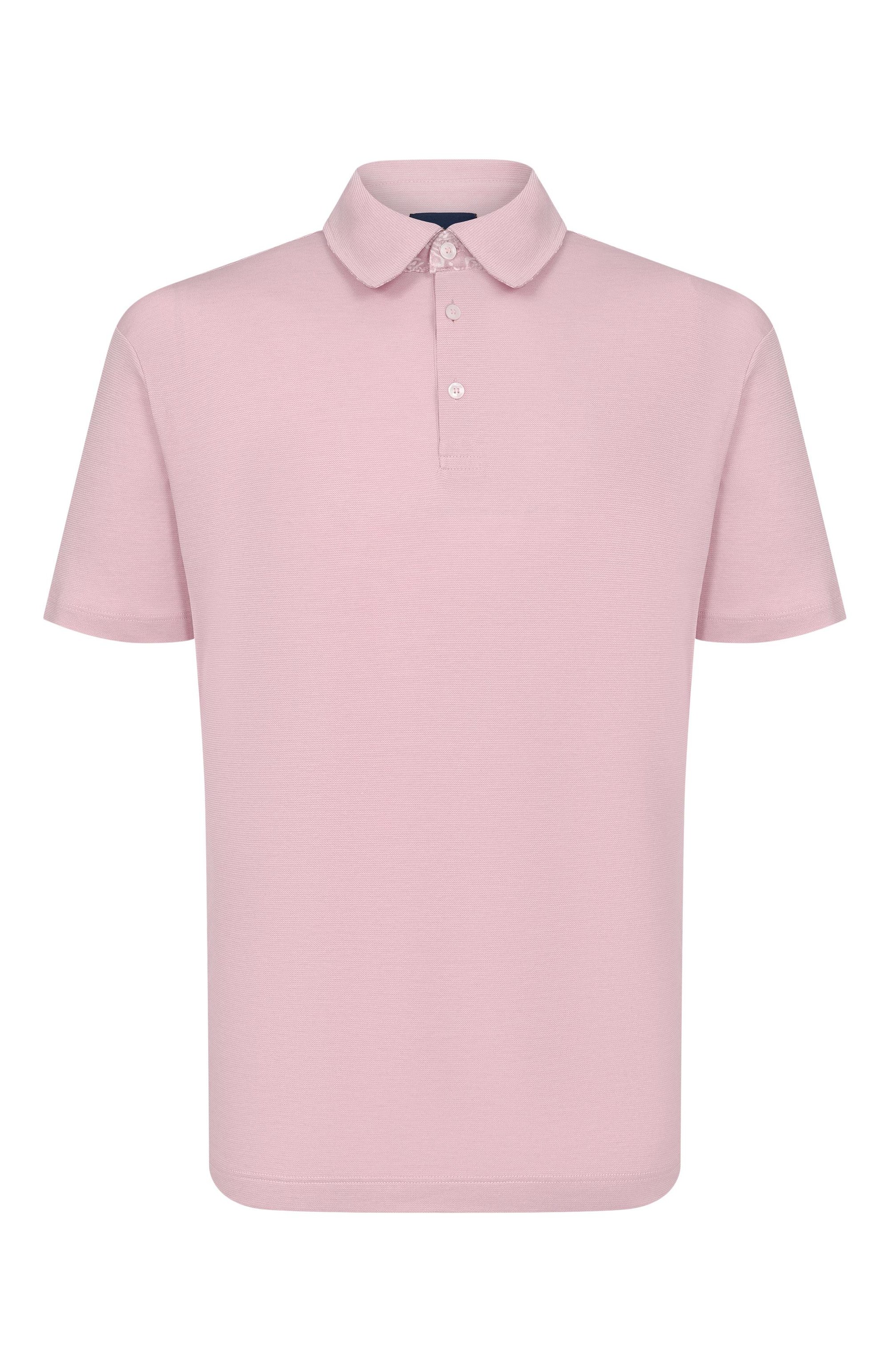 Поло из хлопка и лиоцелла PAUL&SHARK, арт. 26411253_001, фото 1