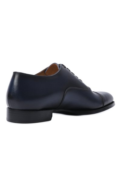 Кожаные оксфорды KITON, арт. USSA400N01386, фото 4