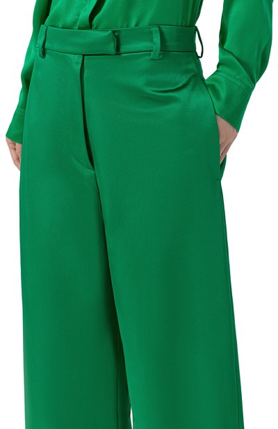 Атласные брюки DRIES VAN NOTEN, арт. 010946/3304, фото 5