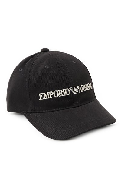 Мужская вельветовая бейсболка EMPORIO ARMANI, арт. 627901/CC994