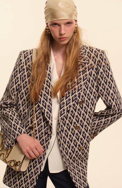 Клипсы DOLCE & GABBANA, арт. WEQ6L2 W1111, фото 4