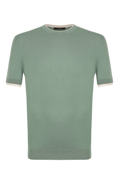 Мужской джемпер из хлопка и шелка WINDSOR, арт. 13 CASHMIL0-T 10018945/30044681