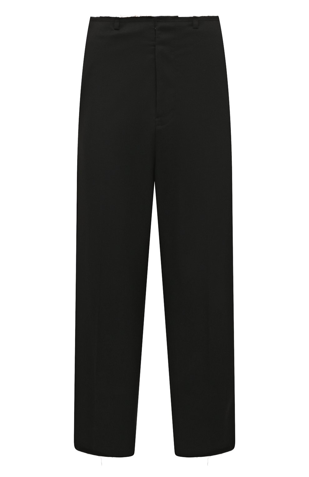 Брюки MM6 черного цвета по цене 58950 руб., арт. SH2KA0014/M35227, фото 1 Брюки MM6, арт. SH2KA0014/M35227, фото 1