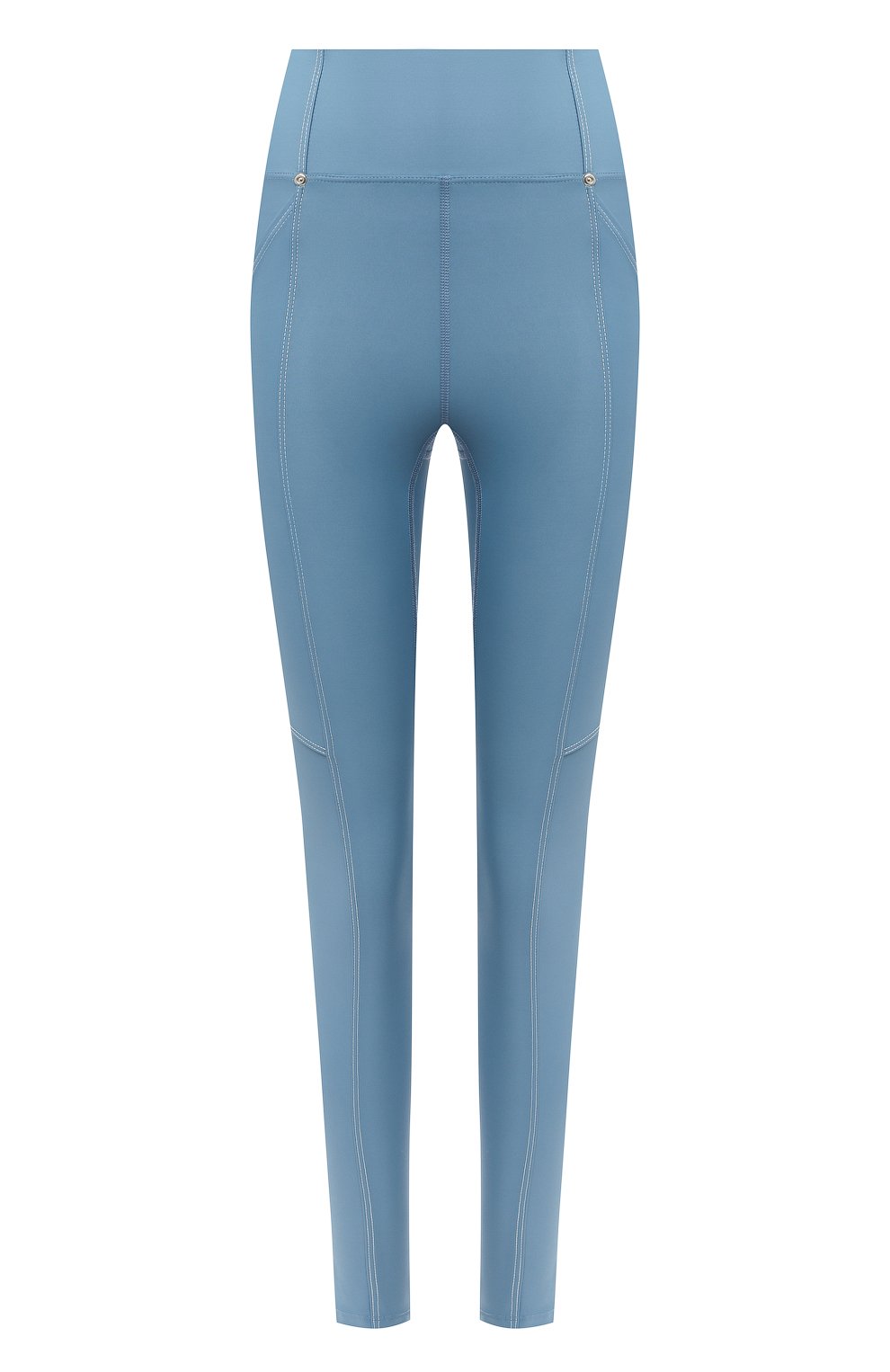 Легинсы HEROINE SPORT голубого цвета по цене 14300 руб., арт. HS-4-086/SUMMER 2020, фото 1 Легинсы HEROINE SPORT, арт. HS-4-086/SUMMER 2020, фото 1