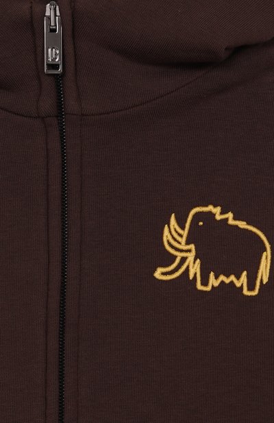 Хлопковая толстовка IL GUFO, арт. A25GGA0004M0154/2-4, фото 3