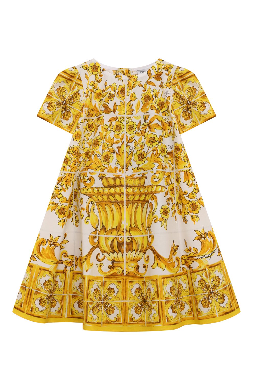 Комплект из платья и шорт DOLCE & GABBANA, арт. L23DI5/FI5JW, фото 2