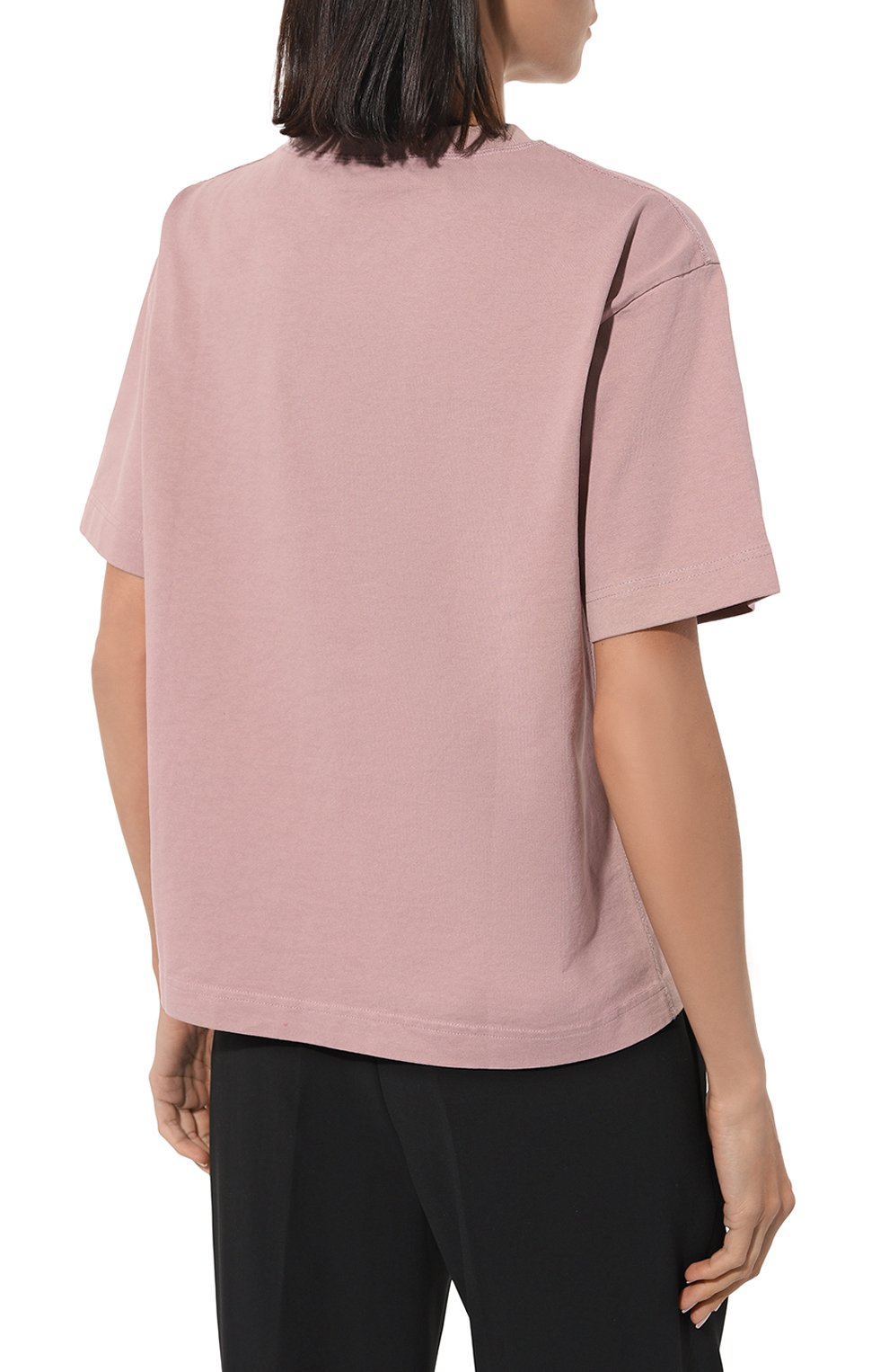 Хлопковая футболка ACNE STUDIOS, арт. FN-WN-TSHI000196CTL, фото 4