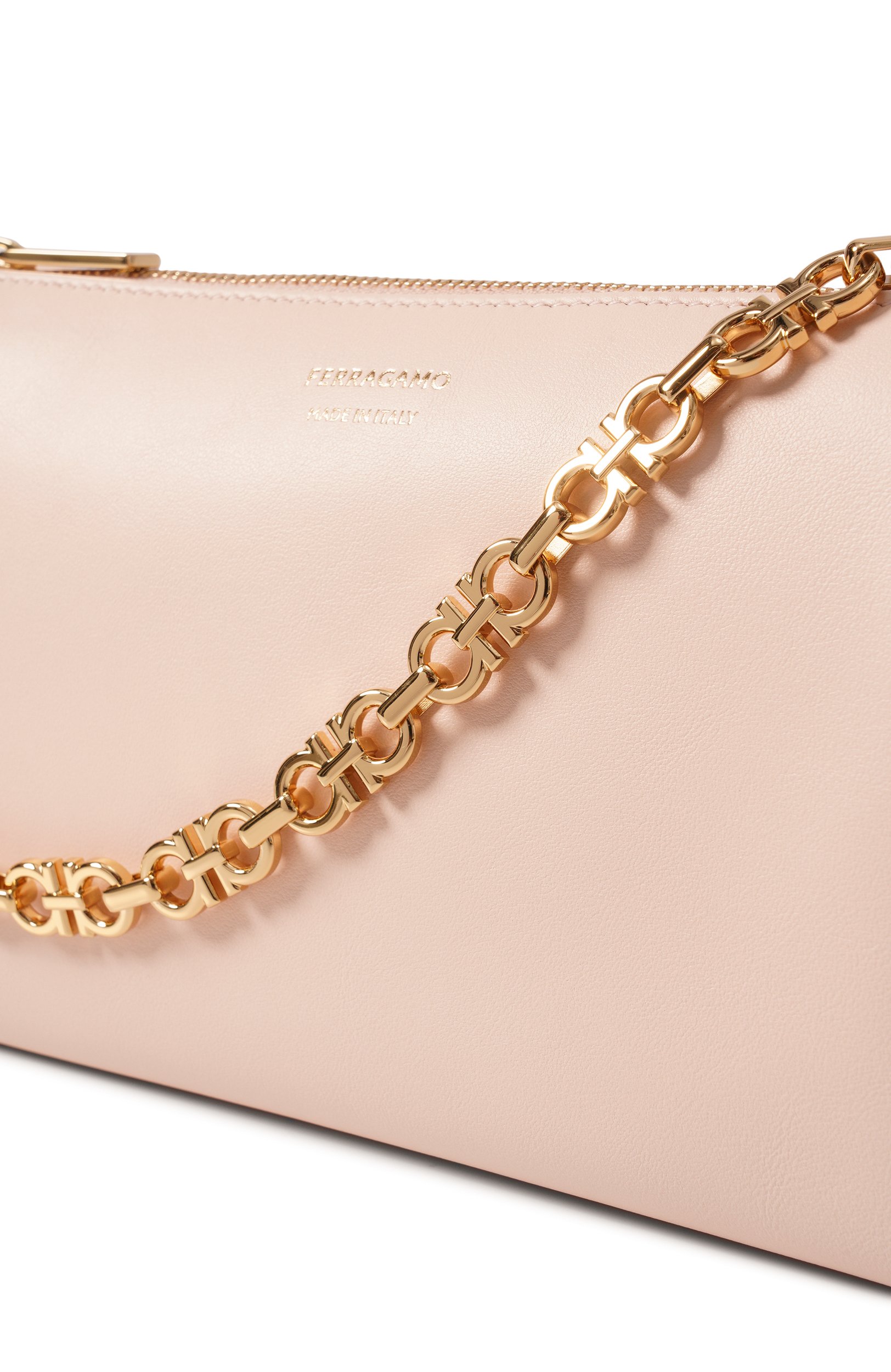 Сумка gancini chain mini FERRAGAMO, арт. 221076/790050, фото 6