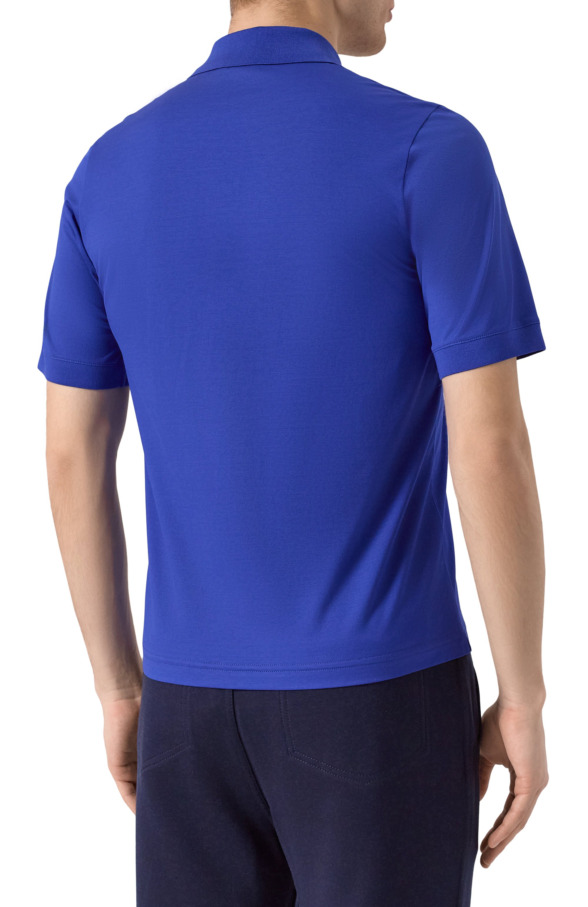 Хлопковое поло ZILLI, арт. KBP005M0100VZCR00, фото 4