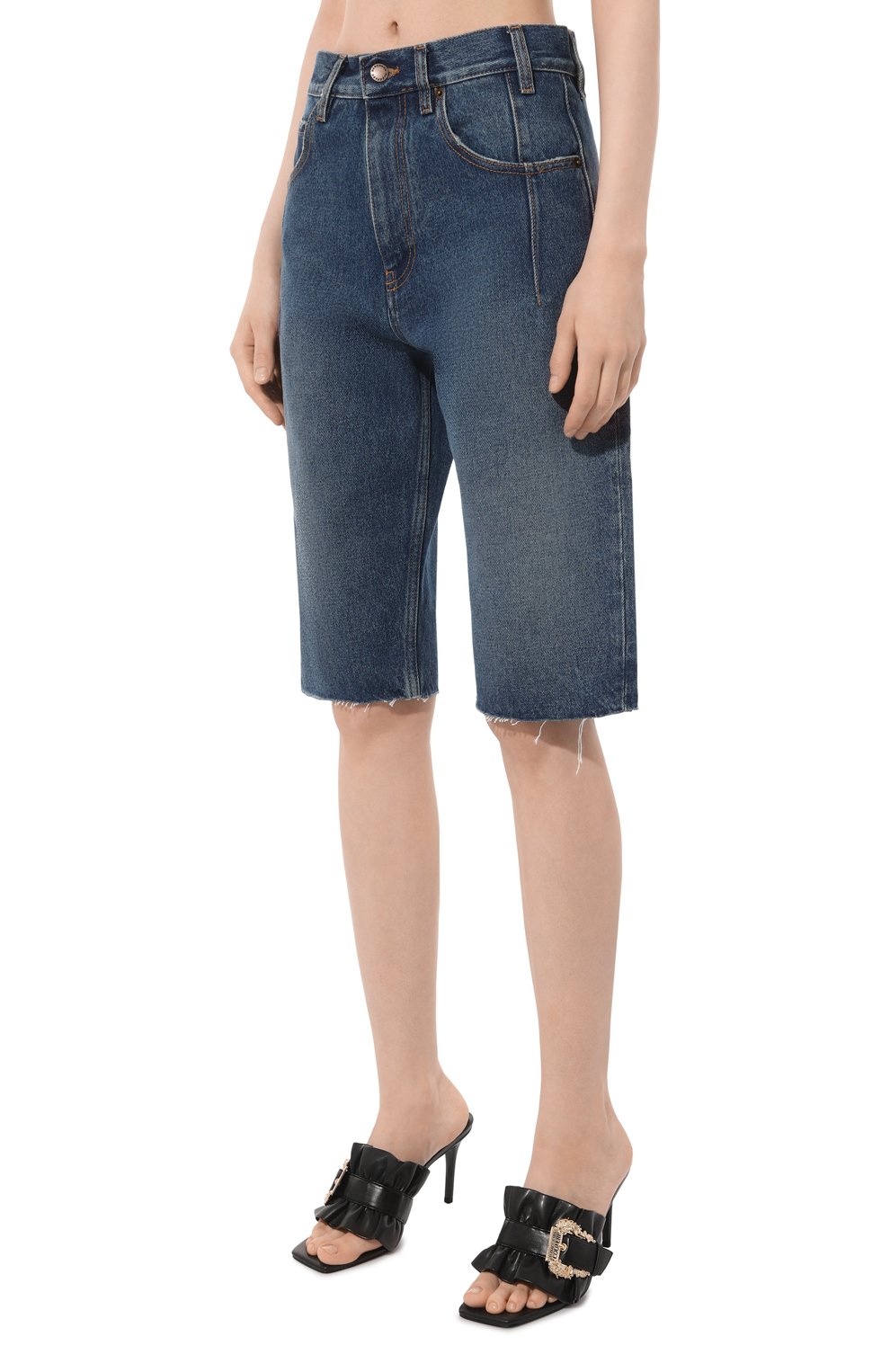 Джинсовые шорты DARKPARK, арт. WTR56 DBL01W053, фото 3