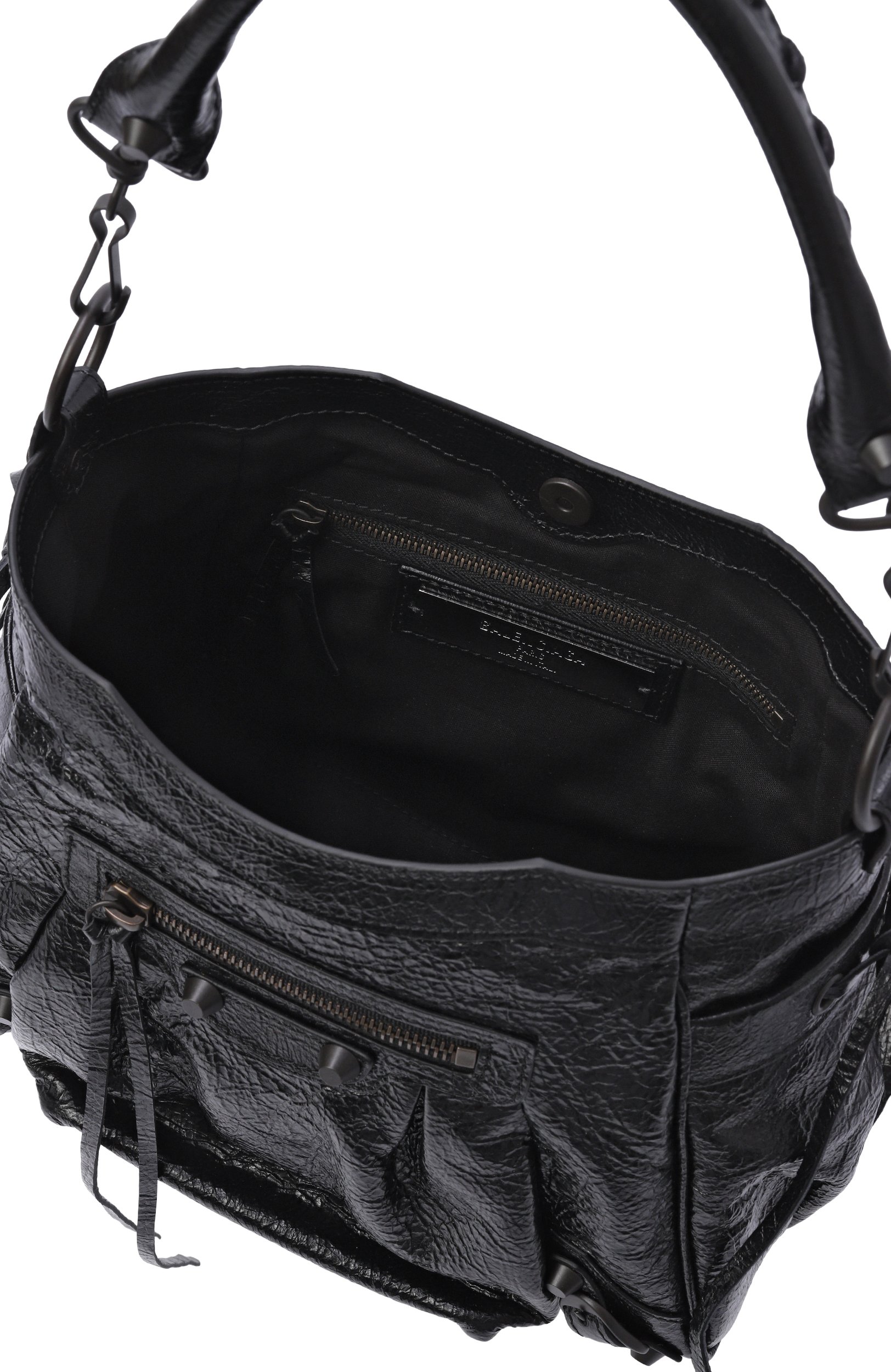 Сумка le city small BALENCIAGA черного цвета по цене 308000 руб., арт. 876757/2ABEK, фото 5 Сумка le city small BALENCIAGA, арт. 876757/2ABEK, фото 5
