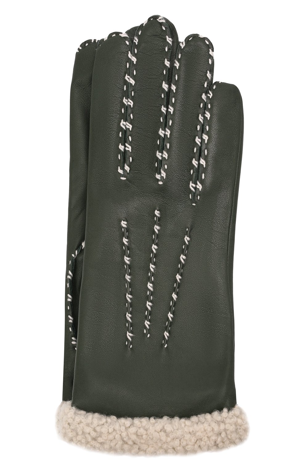 Кожаные перчатки AGNELLE, арт. MARIEL0UISE/A, фото 1