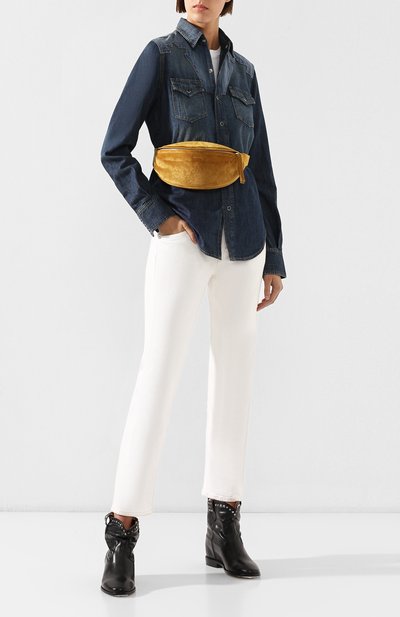 Поясная сумка lubo NANUSHKA, арт. LUB0_CUMIN_VELVET, фото 2