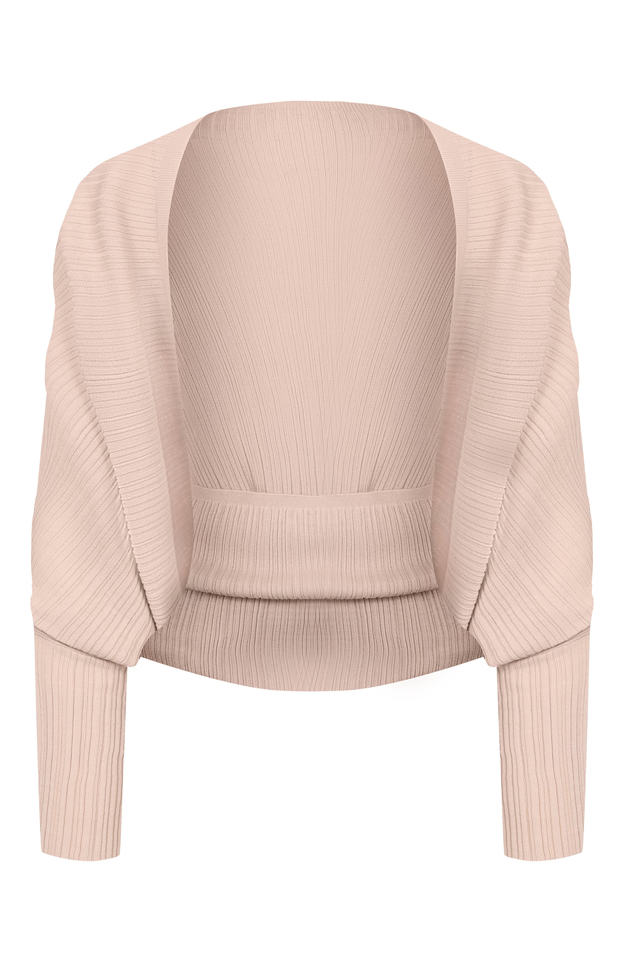 Кардиган из хлопка и шелка AGNONA, арт. KM09010E/7Q180PE, фото 1