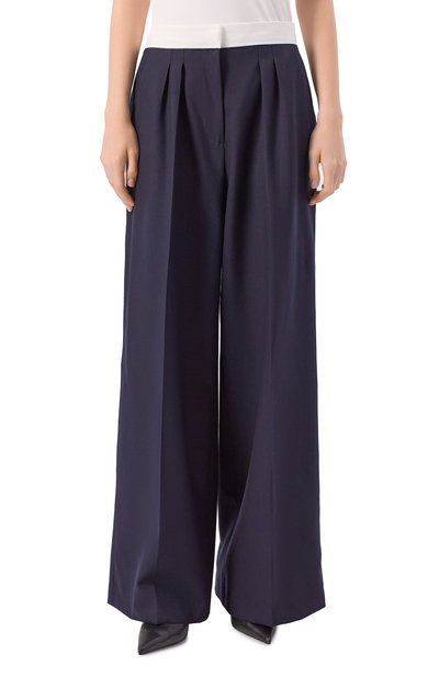 Шерстяные брюки OFFICINE GENERALE, арт. W25WTLG454, фото 3