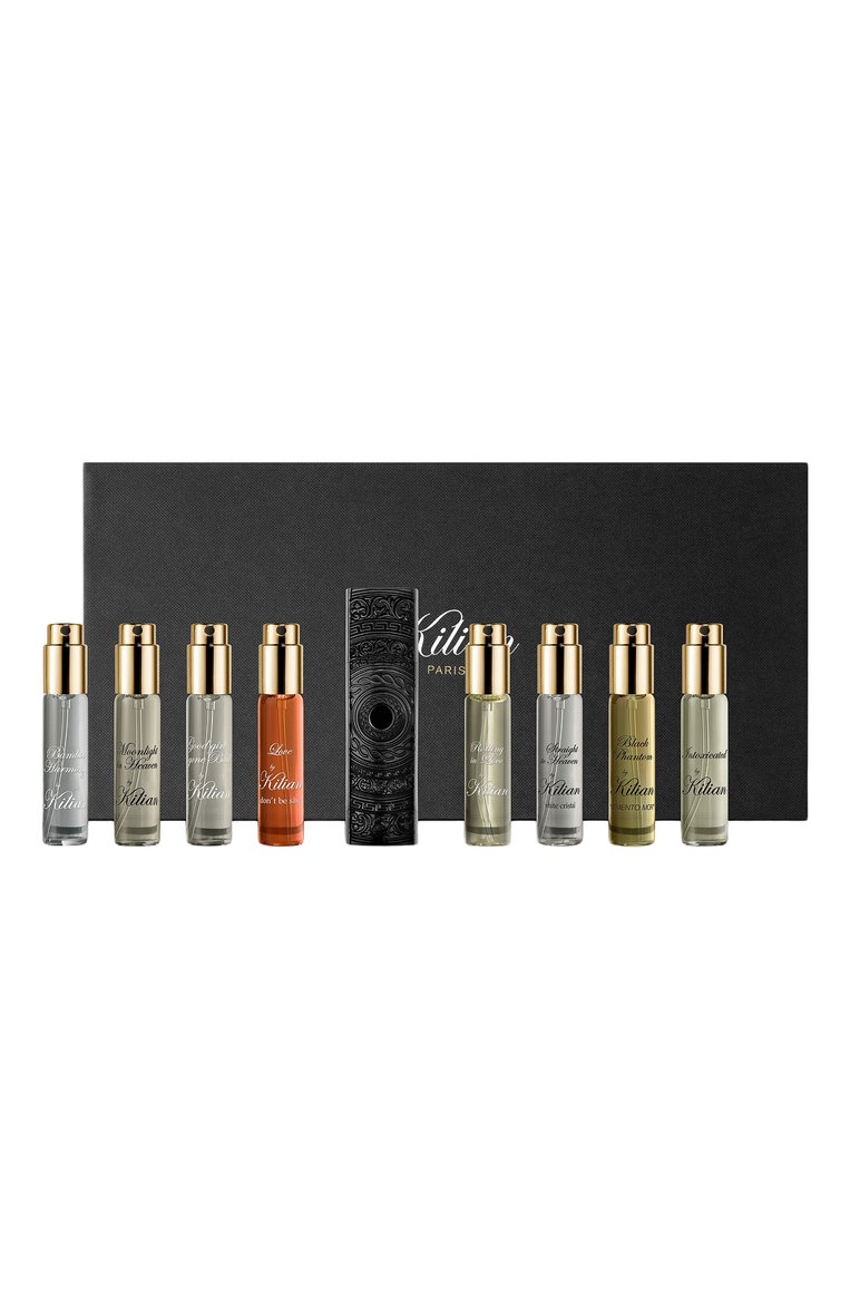 Набор the discovery set (8x7,5ml) KILIAN PARIS бесцветного цвета, арт. 3700550230021 | Фото 1 (Нос: Не проставлено; Региональные ограничения белый список (Axapta Mercury): Не проставлено; Косметика кросс-кт: Парфюмерия У; Ограничения доставки: flammable)