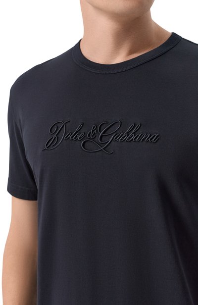 Хлопковая футболка DOLCE & GABBANA, арт. G8PT1Z/G7P9K, фото 5