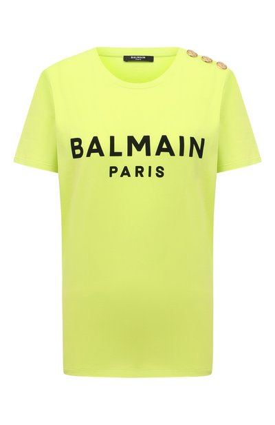 Хлопковая футболка BALMAIN, арт. VF0EF005/B044, фото 1