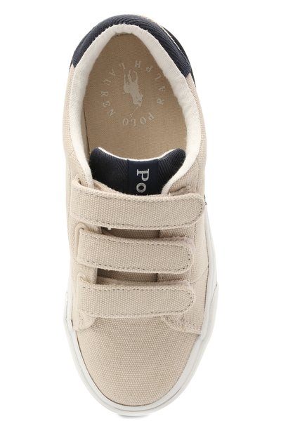 Текстильные кеды POLO RALPH LAUREN, арт. 12-RF102973/CHILDREN, фото 4