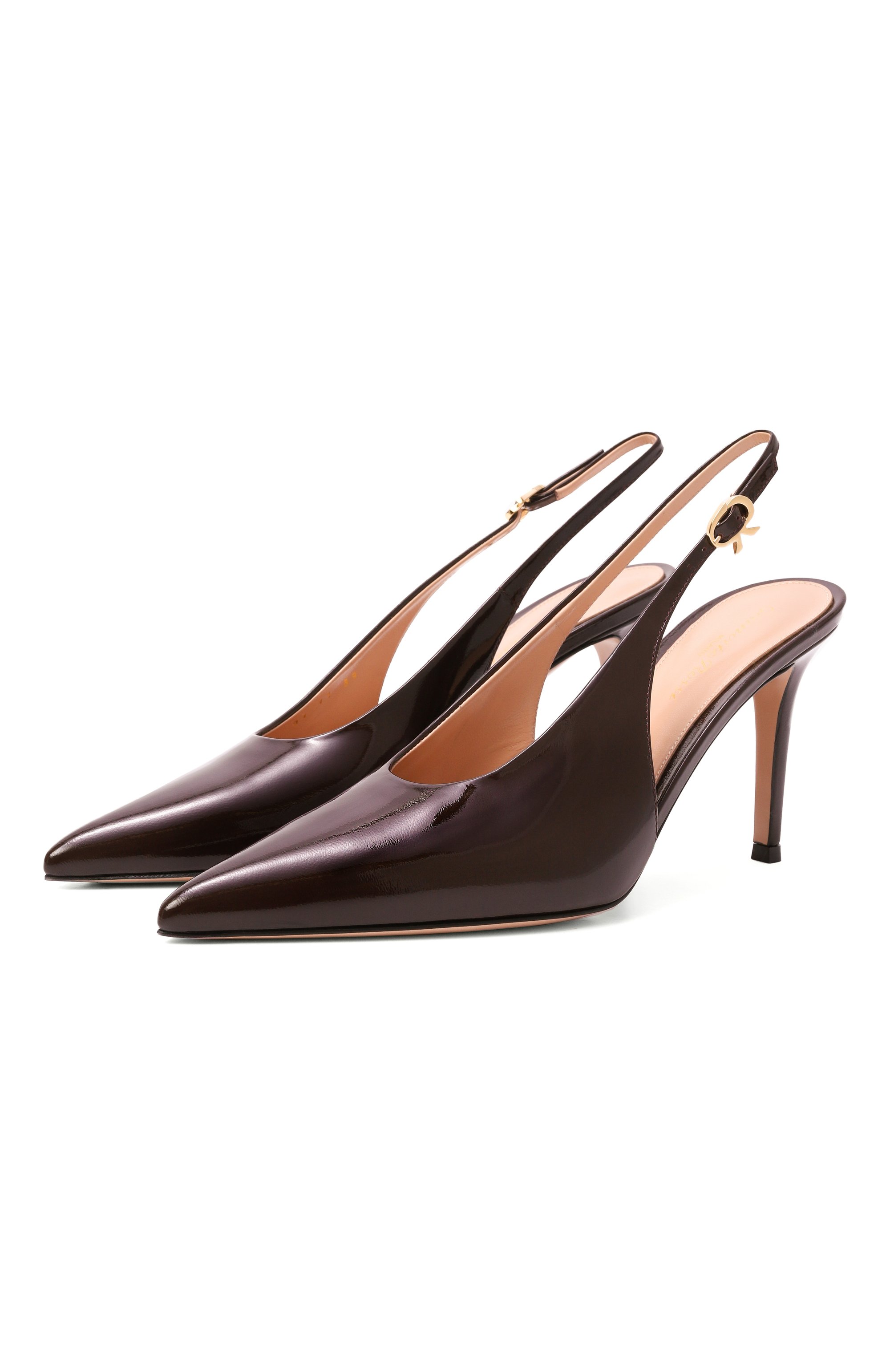 Кожаные туфли robbie 85 GIANVITO ROSSI, арт. G95461.85RIC.NUIB0UR, фото 1